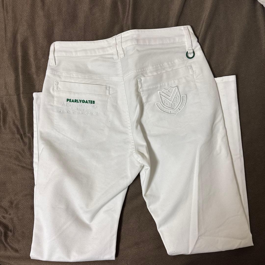 極美品　PEARLY GATES ストレッチパンツ　サイズ2