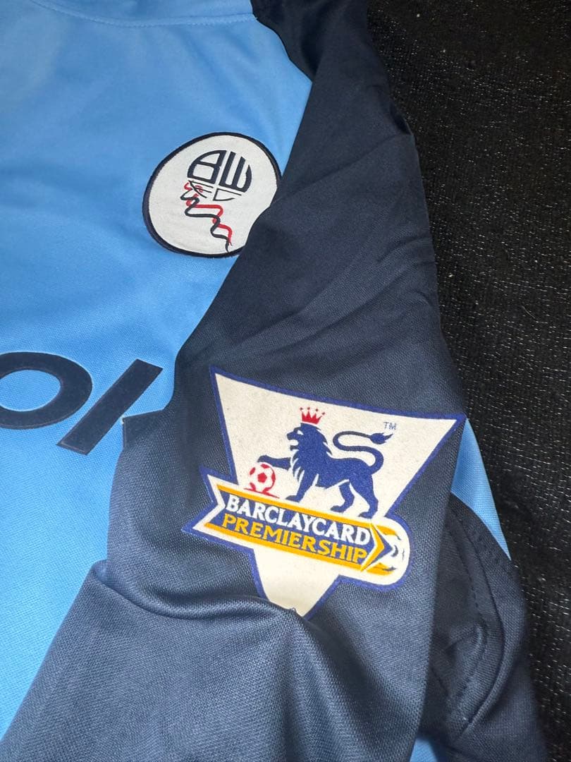 h*e様 ボルトンワンダラーズ　GK #22 JAASKELAINEN L