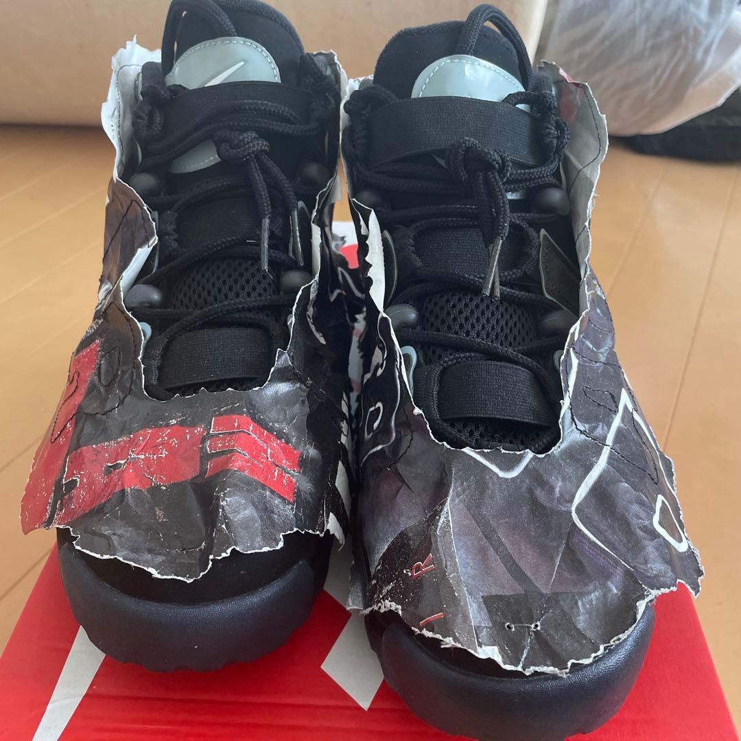 Nike Foamposite ブラック/レッド