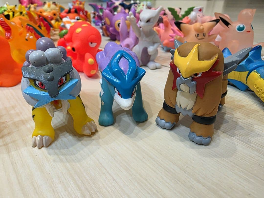 ポケモン 指人形 まとめ売り 162体 伝説 クリア複数 当時物 希少