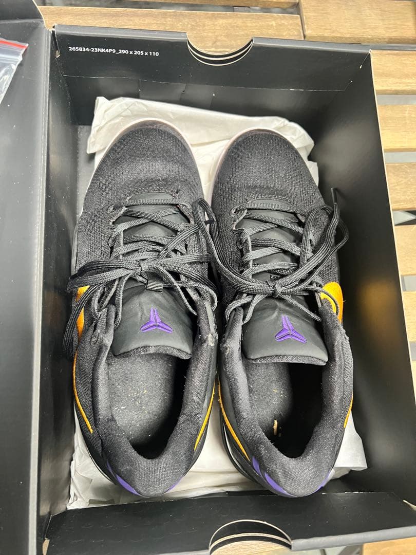 NIKE コービー8 24.0 中古品