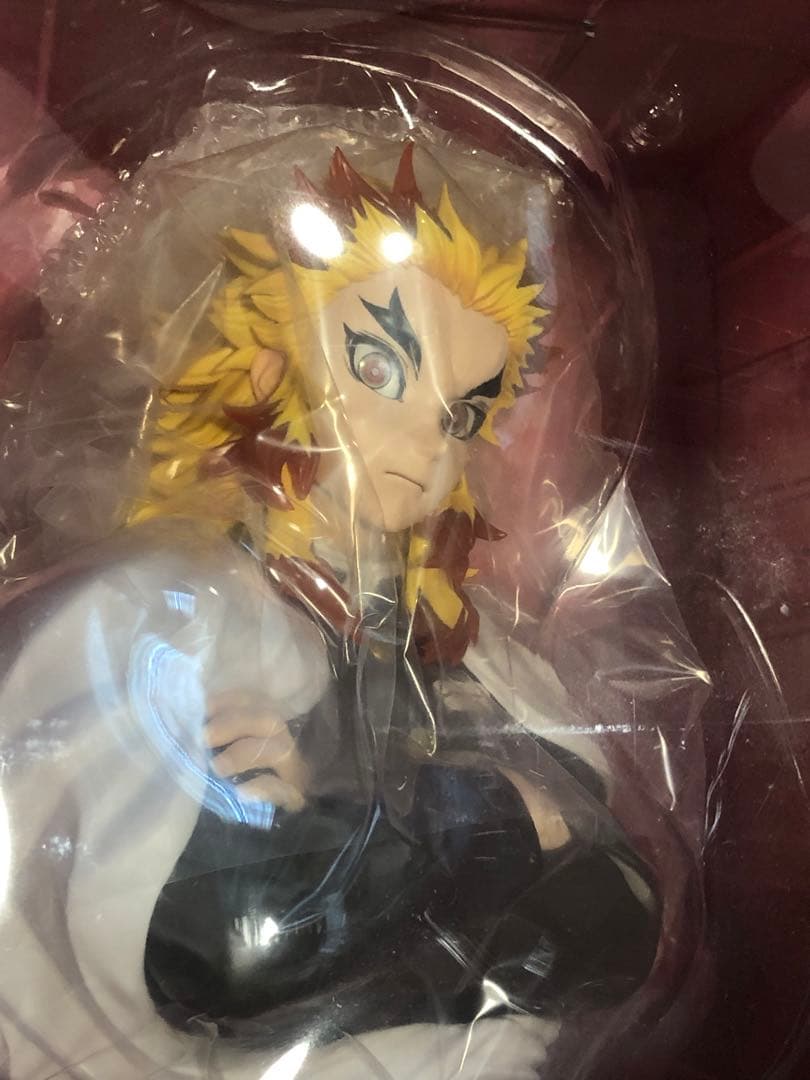 【新品未開封品】鬼滅の刃　煉獄杏寿郎　ラストワン賞