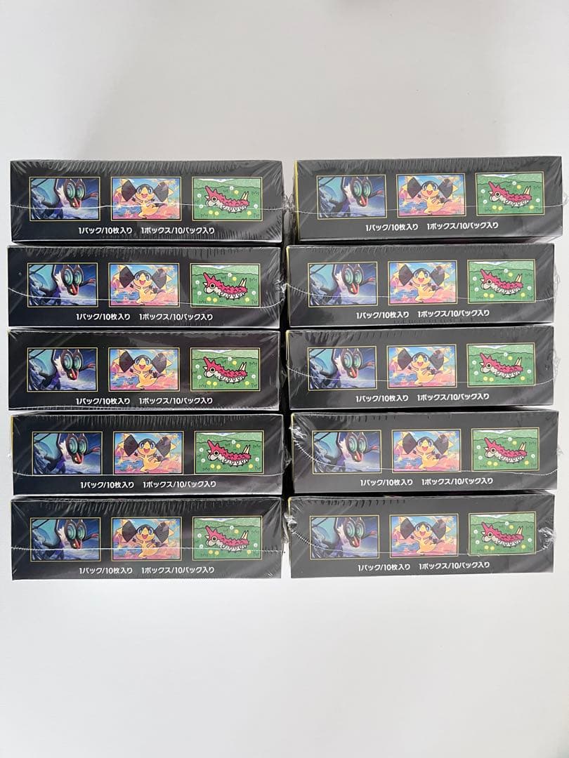 ポケモンカード メガドリームex 10BOX シュリンク付き