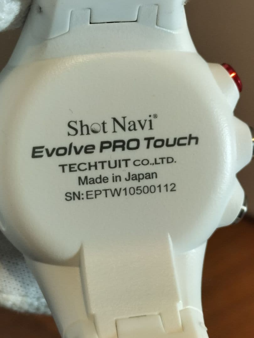 ゴルフ用GPSウォッチ Navi Evolve PRO Touch
