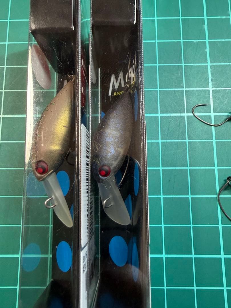 ロデオクラフト　モカDRSS SRSS 黒まんじゅう　ラーテル　エリアトラウト