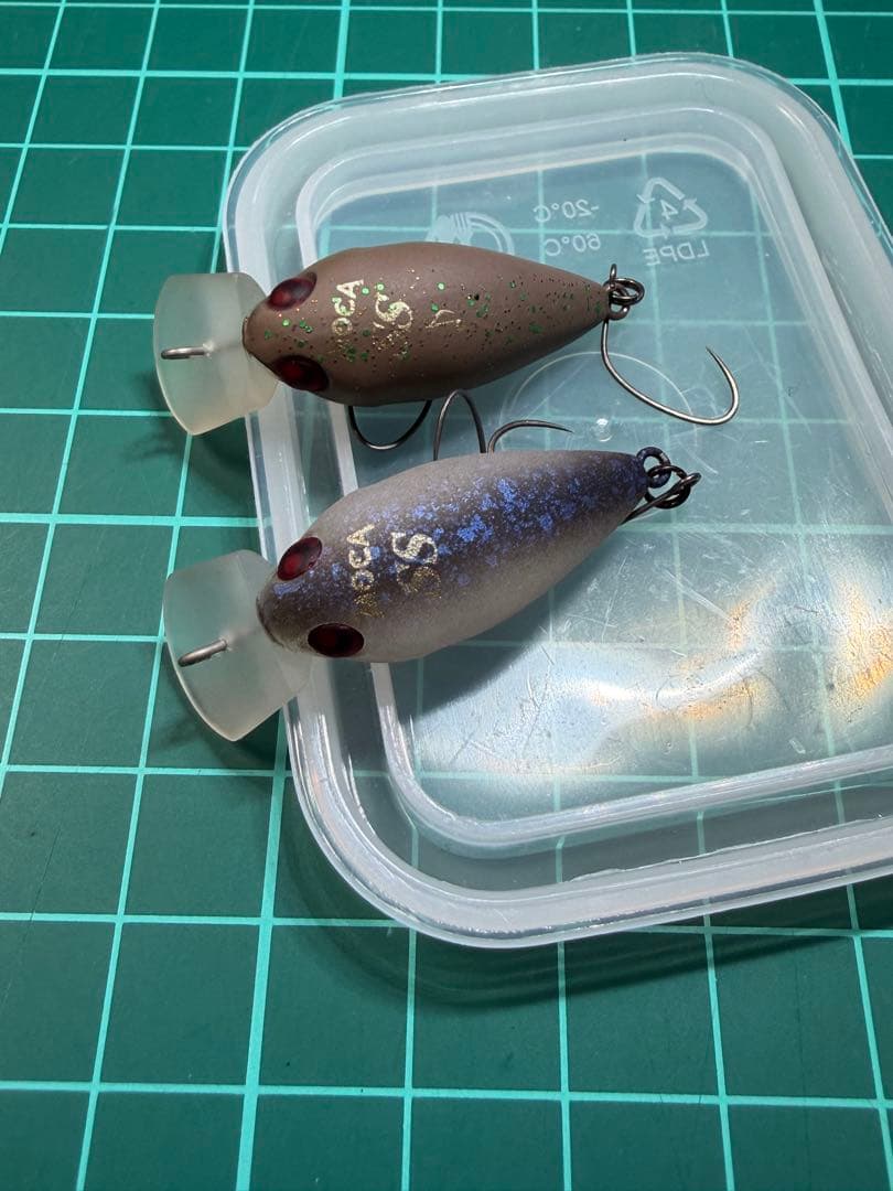 ロデオクラフト　モカDRSS SRSS 黒まんじゅう　ラーテル　エリアトラウト