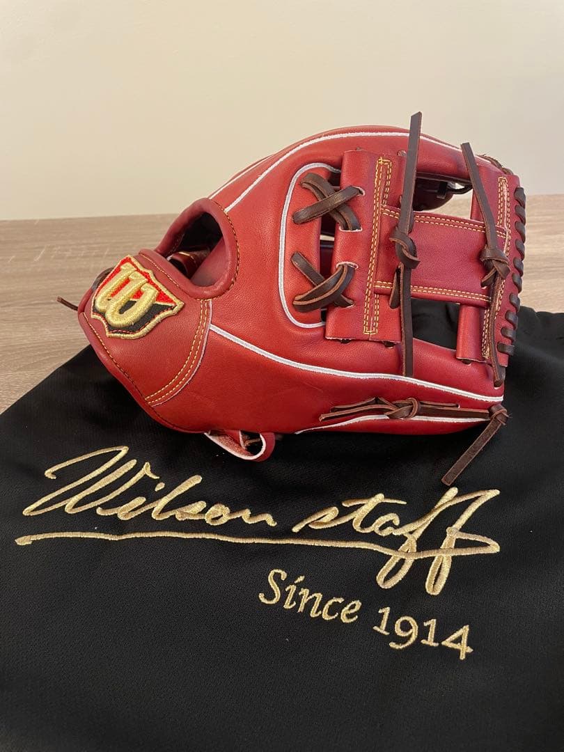 ウイルソン（Wilson） 硬式　 内野手用 STAFF DUAL 86型