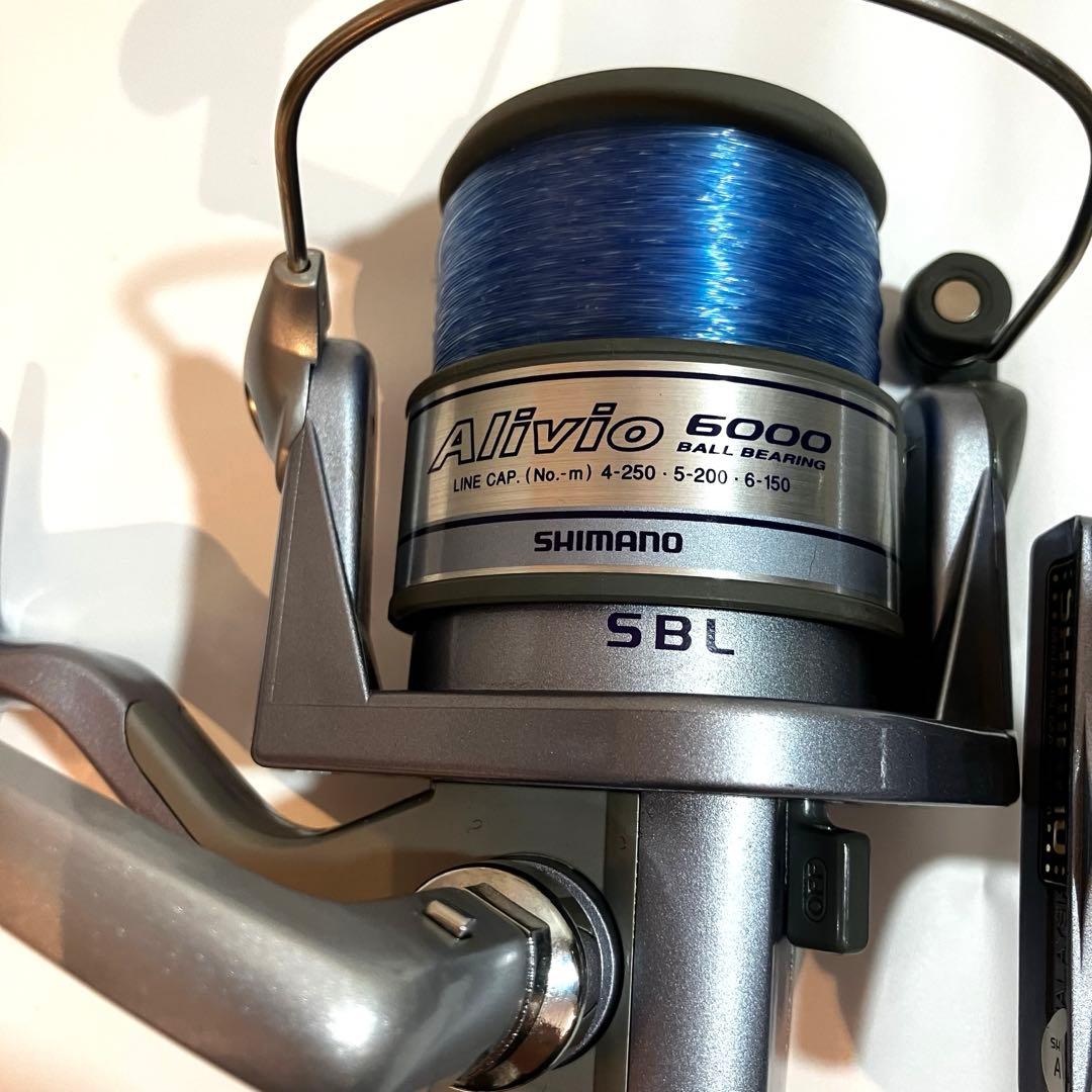 ヒ*ロ様 SHIMANO Alivio 6000 リール 2個セット　釣具
