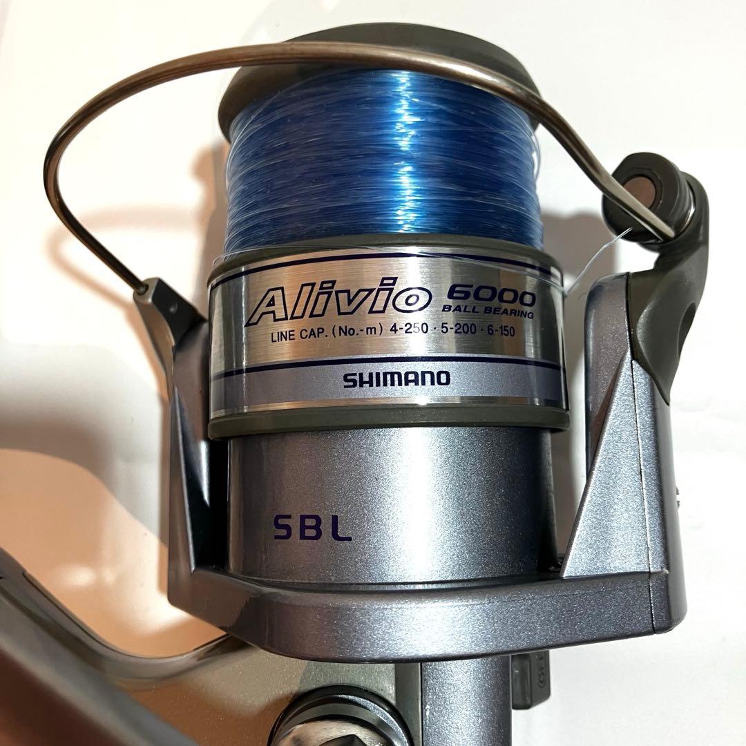 ヒ*ロ様 SHIMANO Alivio 6000 リール 2個セット　釣具