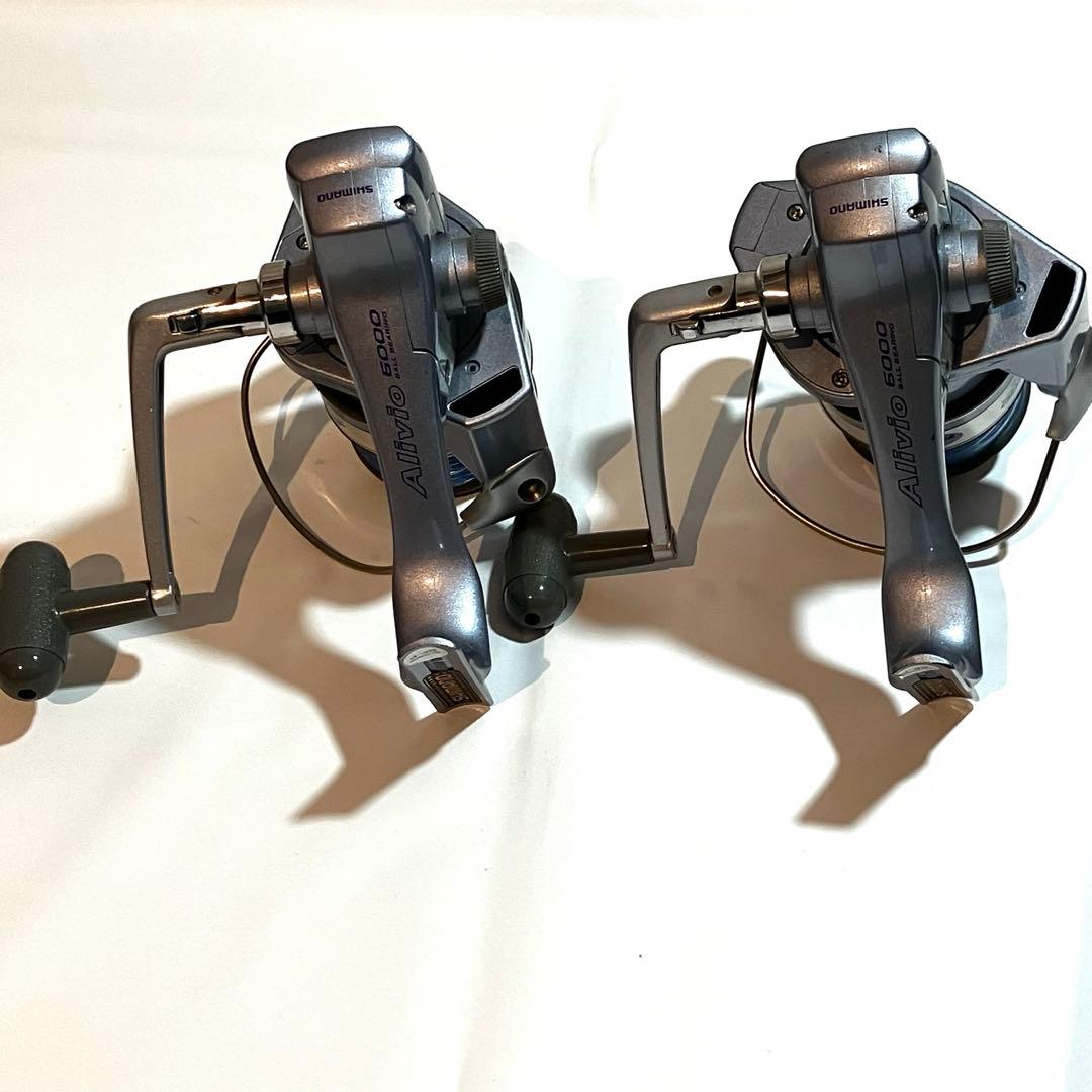 ヒ*ロ様 SHIMANO Alivio 6000 リール 2個セット　釣具
