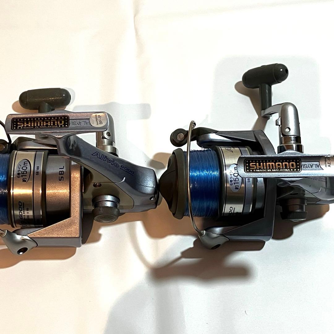 ヒ*ロ様 SHIMANO Alivio 6000 リール 2個セット　釣具