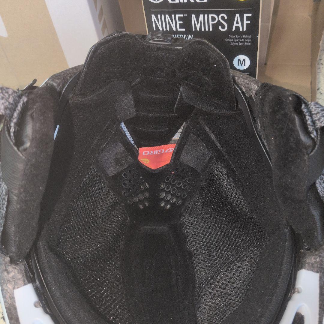 ジロ Giro ヘルメット Nine MIPS AF Mサイズ　美品!!