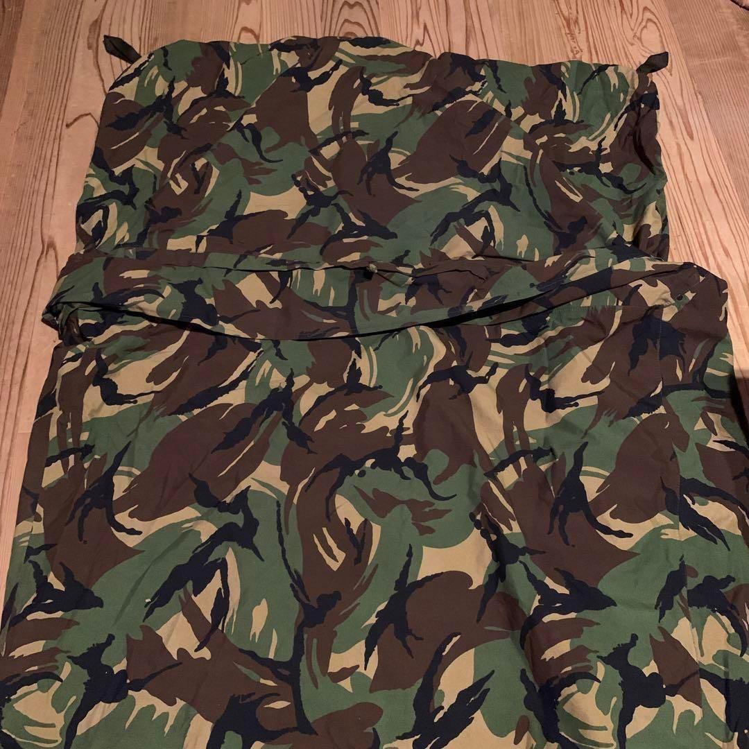 未使用に近い オランダ軍ゴアテックス ビビィテント ビビィサック