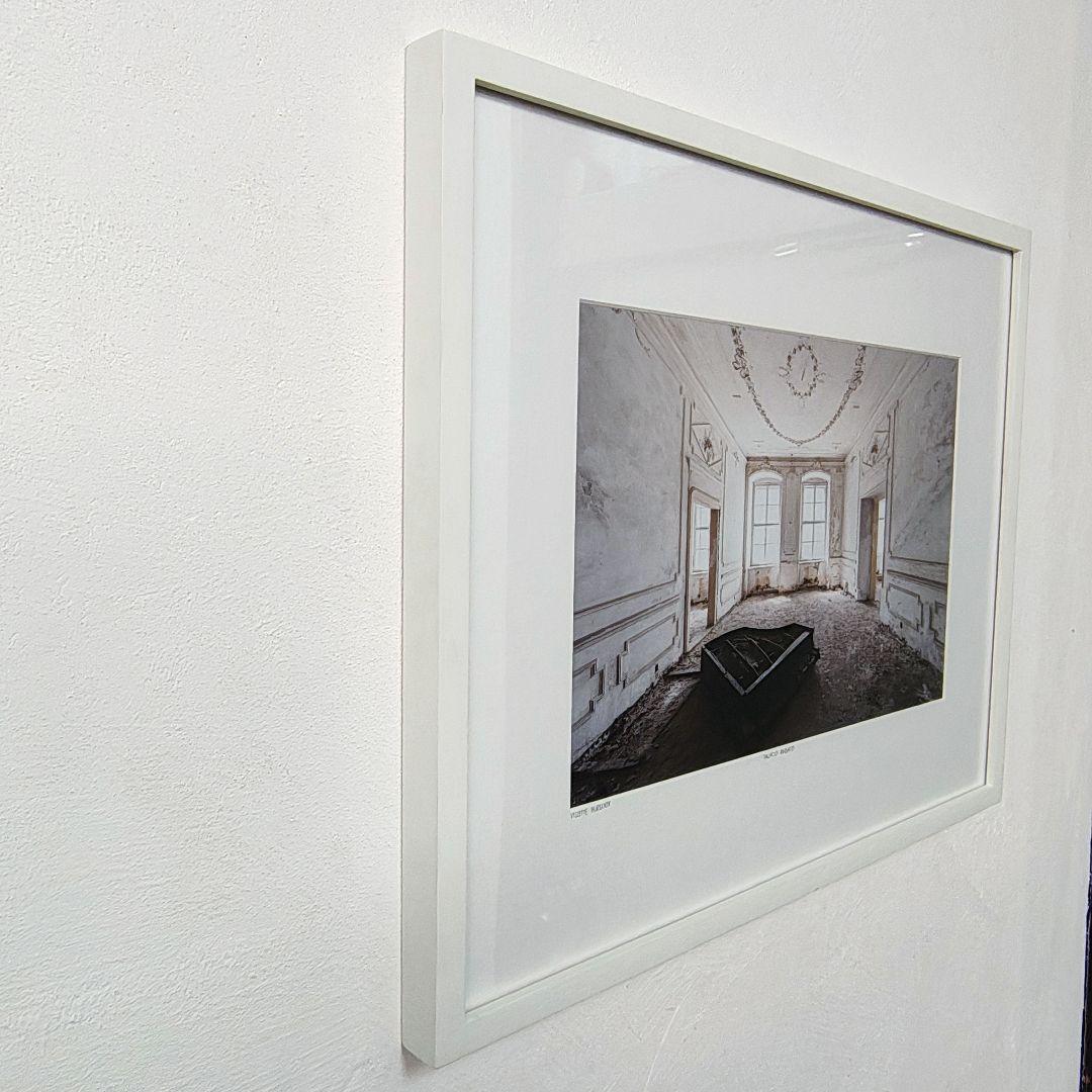 【Aurélien Villette】写真作品　額装　廃墟　フランス