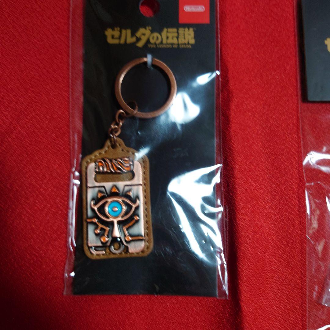 ゼルダの伝説キーホルダー4個セット