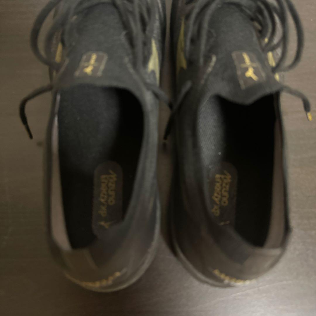 Mizuno Morelia Neo ブラック/ゴールド TF