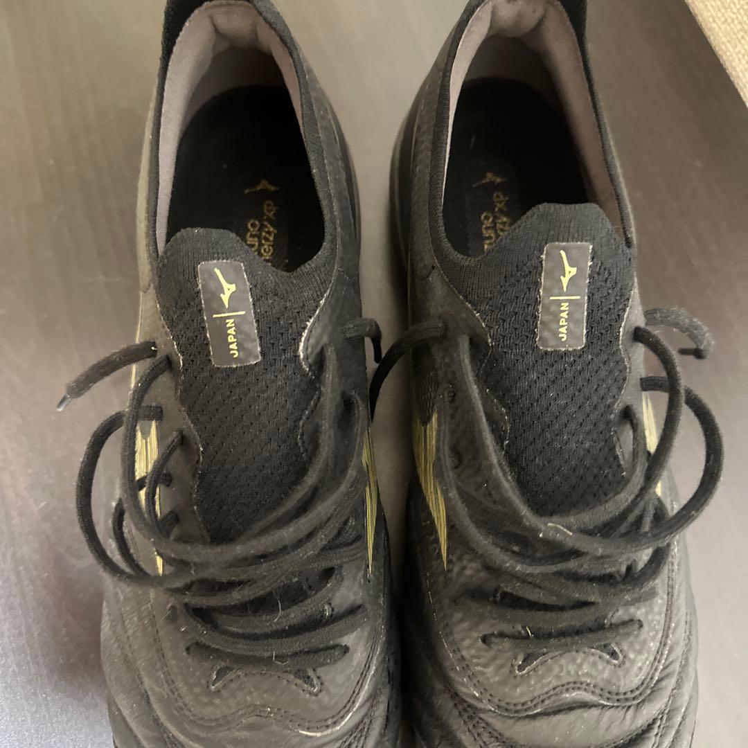 Mizuno Morelia Neo ブラック/ゴールド TF