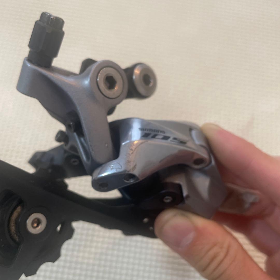 shimano 105 r7000 前後ディレーラー