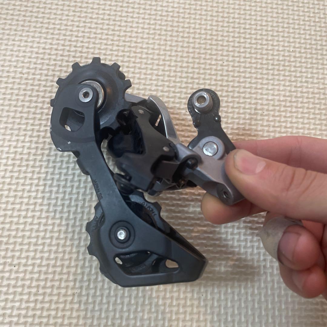 shimano 105 r7000 前後ディレーラー