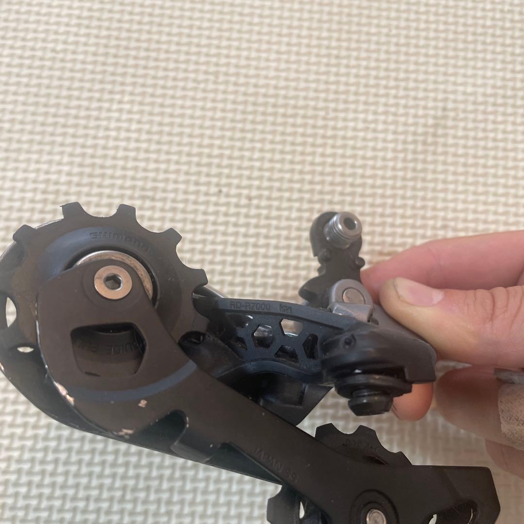 shimano 105 r7000 前後ディレーラー