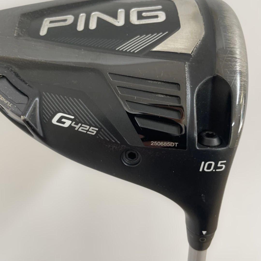 PINGドライバー　G425 SFT 10.5 シャフト ATTAS11 5R
