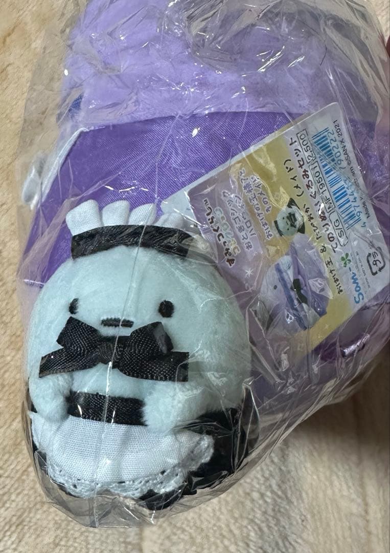 すみっコぐらし　てのりぬいぐるみセット　おとぎゴシックハロウィン