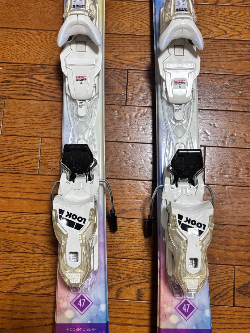 COSMIC SURF スキー ビンディング セット 47