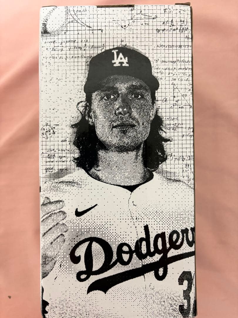Tyler Gla Dodgers ボブルヘッド