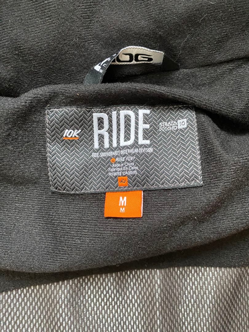 スノーボードウェア　RIDE