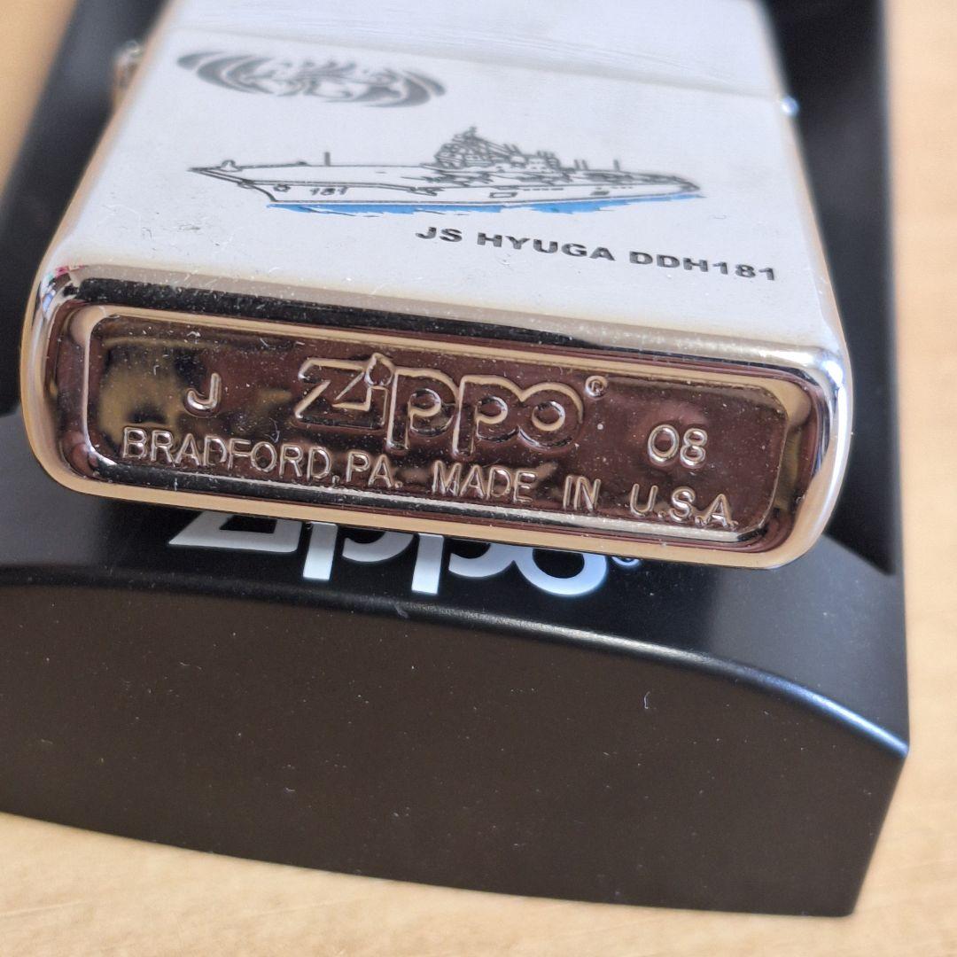 ZIPPO JS HYUGA DDH181 ライター 2008年製