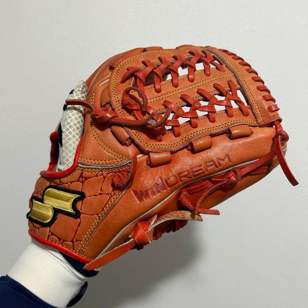 【⭐︎即戦力⭐︎】SSK エスエスケー　軟式　野球　オールラウンド　グローブ　グラブ