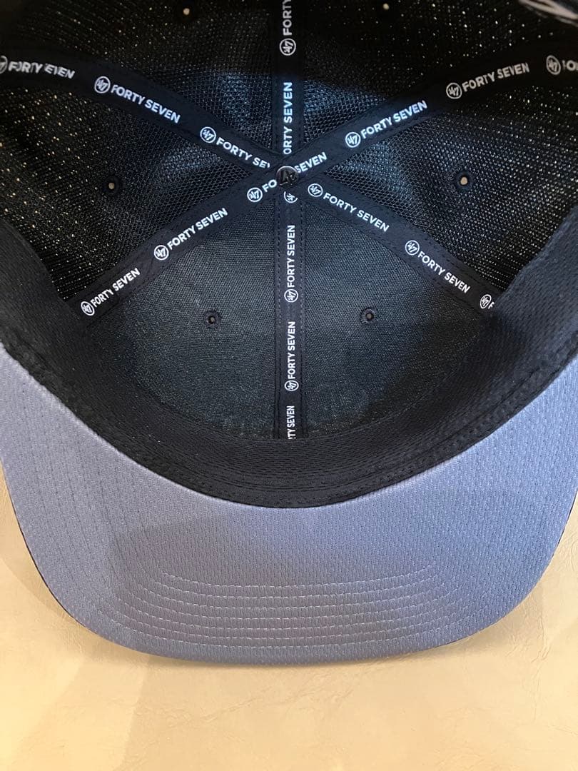 千葉ロッテマリーンズ '47PRO FITTED 7 1/4 58cm 90th