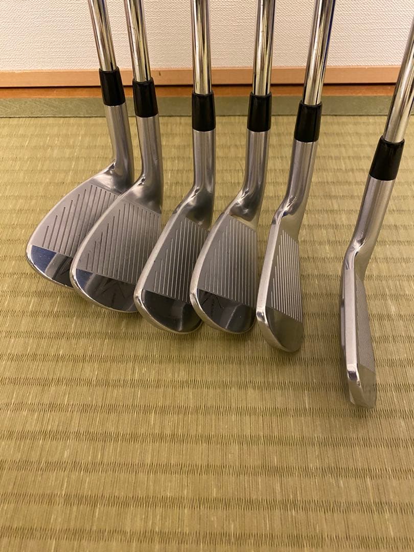 綺麗めレア　Callaway X Forged アイアンセット 6本セット