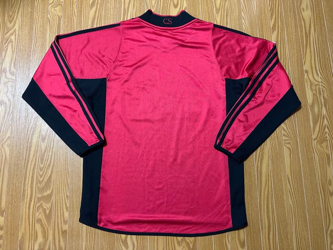 2003-04 adidas コンサドーレ札幌（H） 長袖ユニフォーム