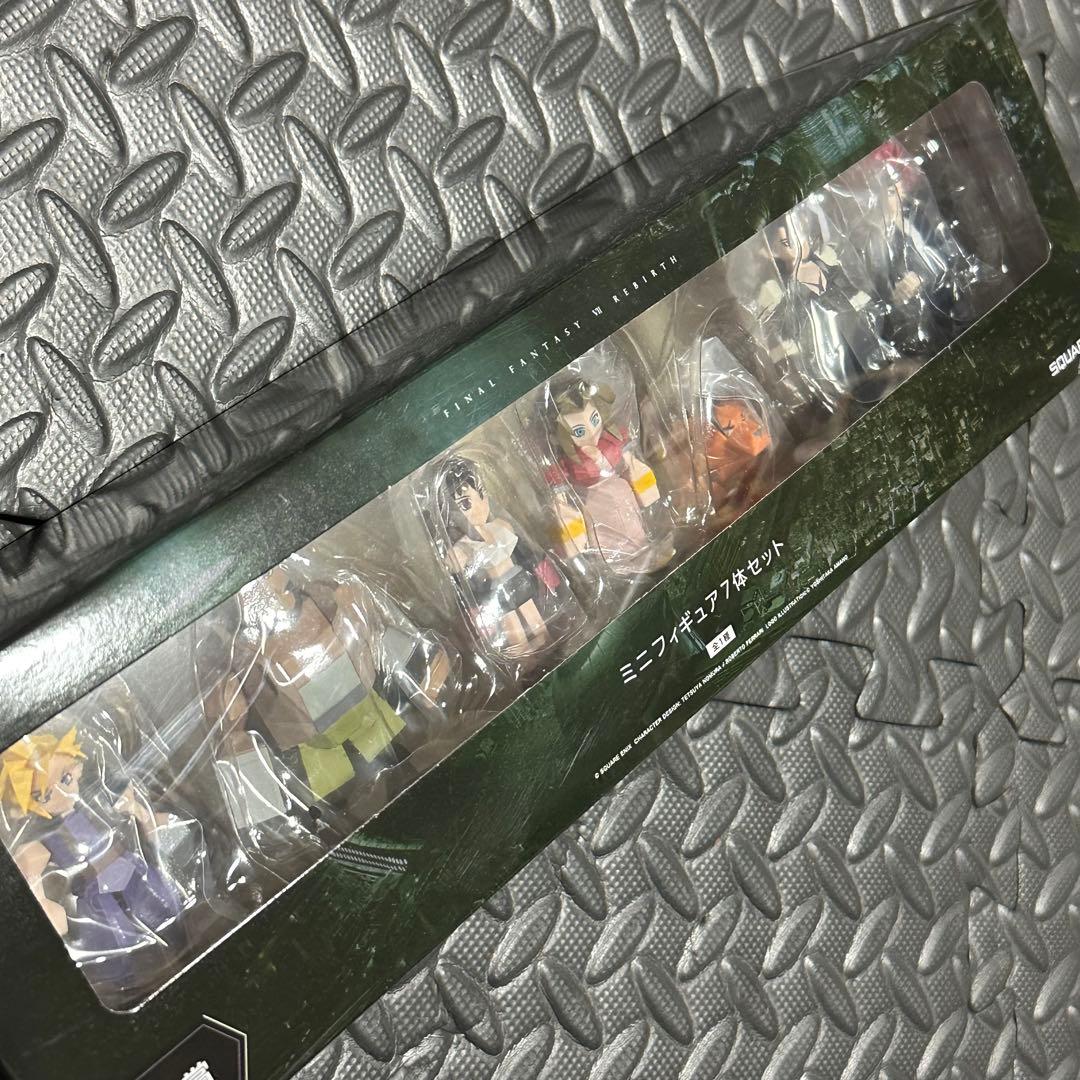 FF7 ファイナルファンタジー7 リバース　くじ　D賞　G賞 オマケ