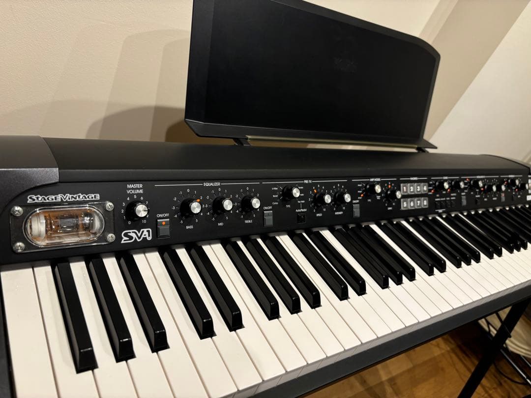 【ニーナさま専用】【KORG SV-1 73鍵】純正スタンド&ケース付（USB.