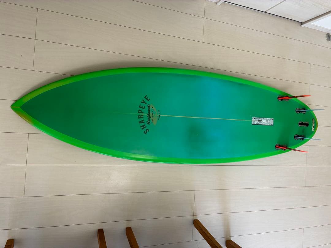 シャープアイサーフボード　sharpeye surfboadsモダン2.5