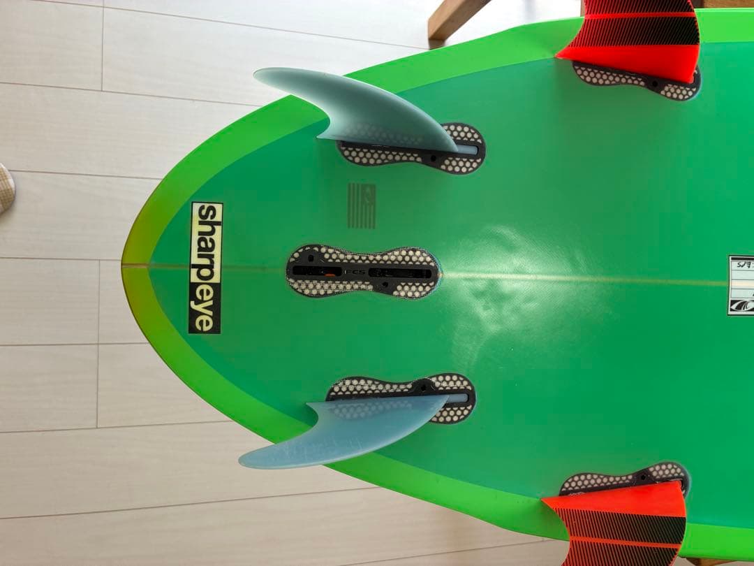 シャープアイサーフボード　sharpeye surfboadsモダン2.5