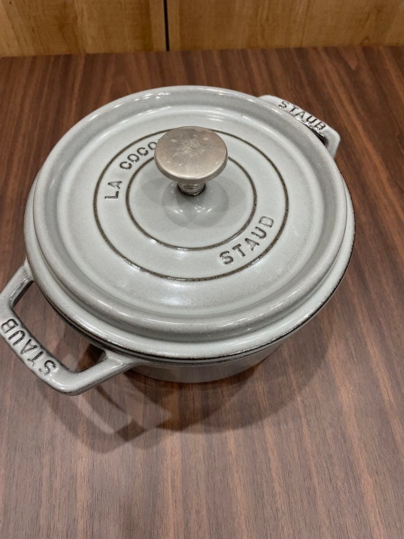 STAUB ストウブ　グレー 18cm