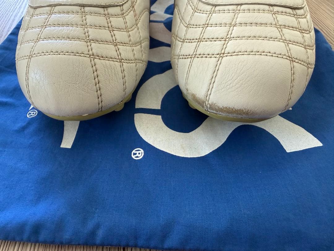 PUMA サッカーシューズ ホワイト/レッド