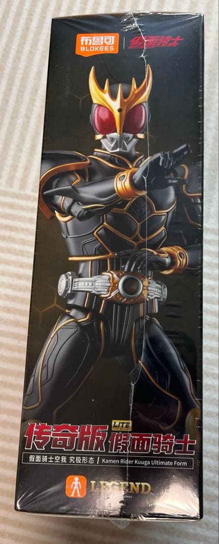 BLOKEESレジェンド版仮面ライダー空我クウガ 究極形態フィギュア