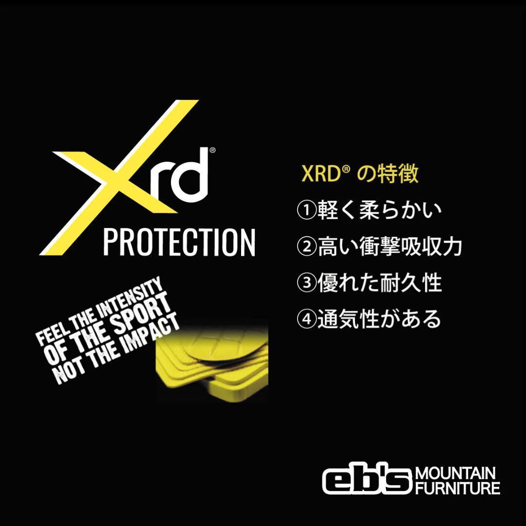 【新品】eb's CHOKI PAD XRD size M プロテクター