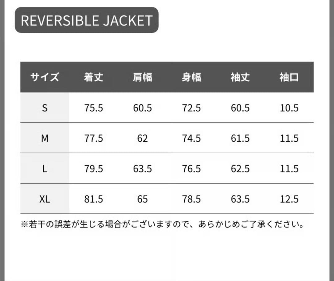 Balance Artist 24-25 リバーシブルジャケット　L