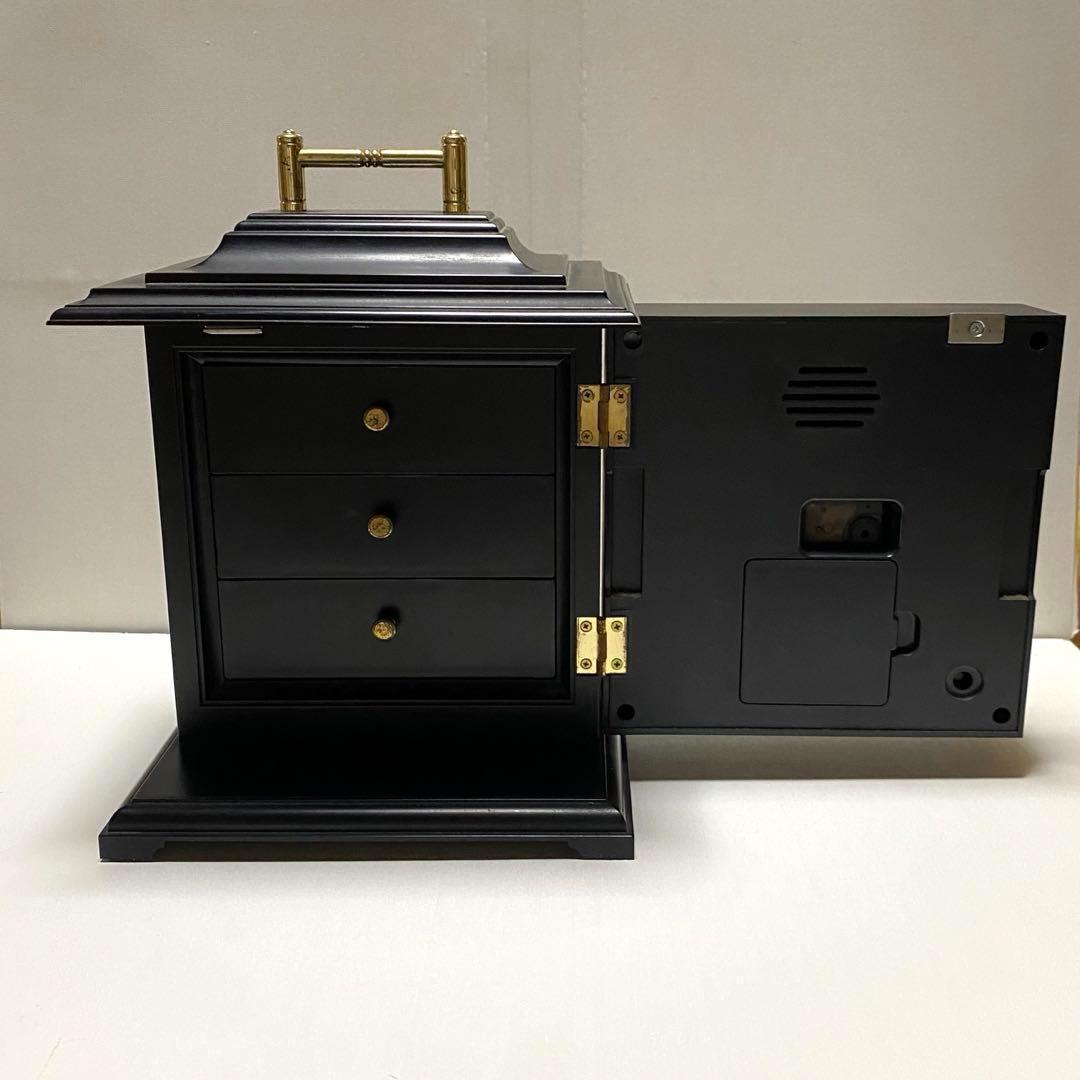 置時計 時計 記念品 西圓寺 おしゃれ レトロ 希少品 動作確認済み 収納
