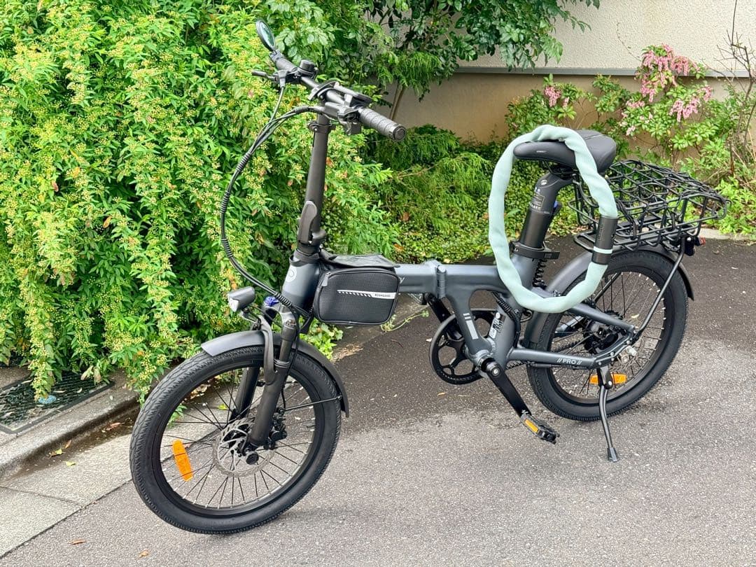 ＝タマゾウ＝　ADO AIR 20 PRO 折りたたみ電動アシスト自転車