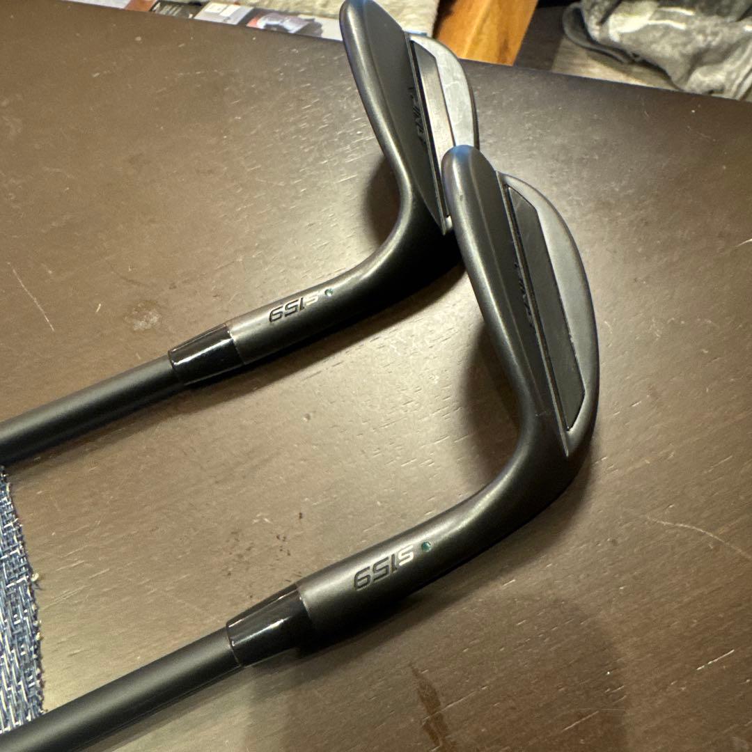 PING S159 ミッドナイト トラヴィル 2本セット