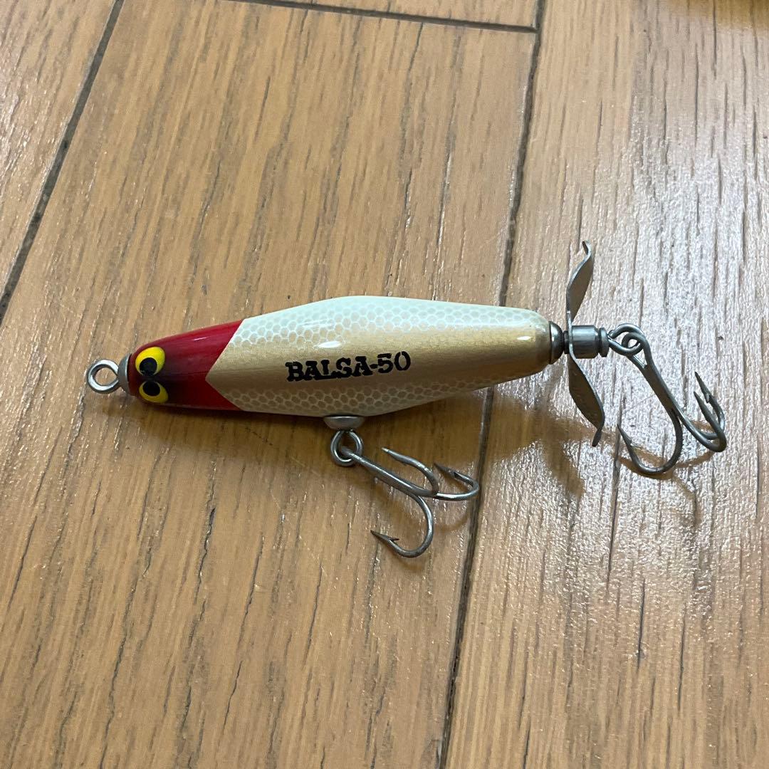 希少 バルサ50 セット 送料込 ルアー まとめ売り