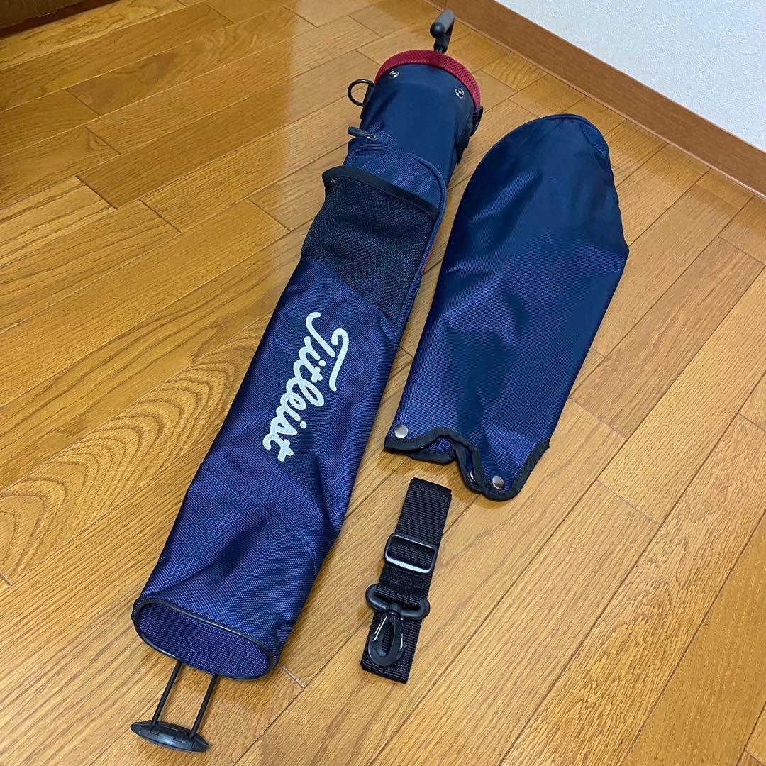 タイトリスト Titleist セルフスタンドバッグ フード&肩紐付