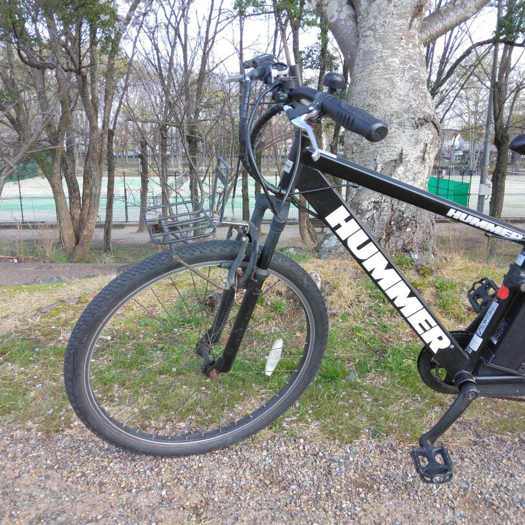 HUMMER　ハマ－　電動自転車　マウンテンバイク　26インチ