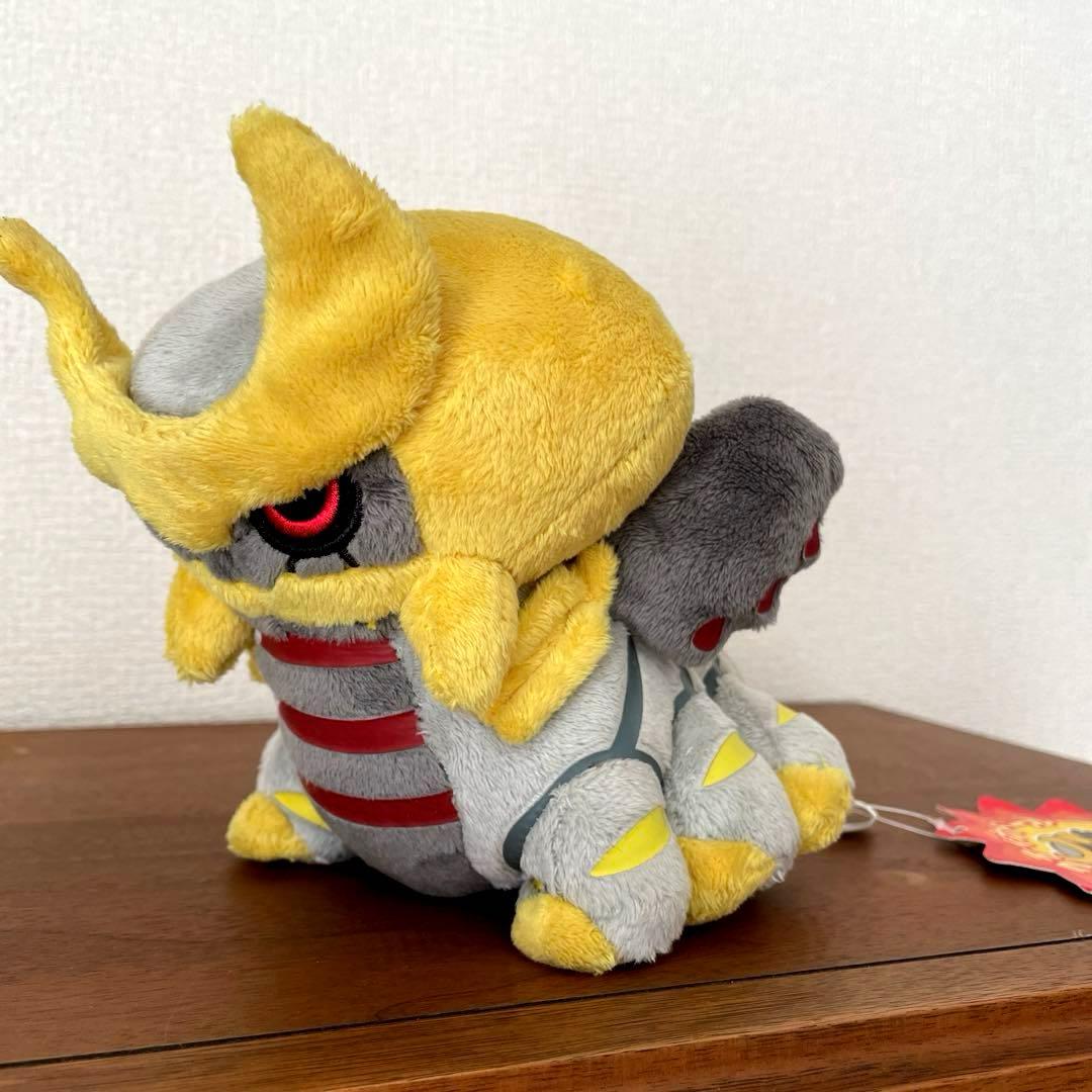 ポケモンセンター「ギラティナ・ドール」／アナザーフォルム 2008年　紙タグ付